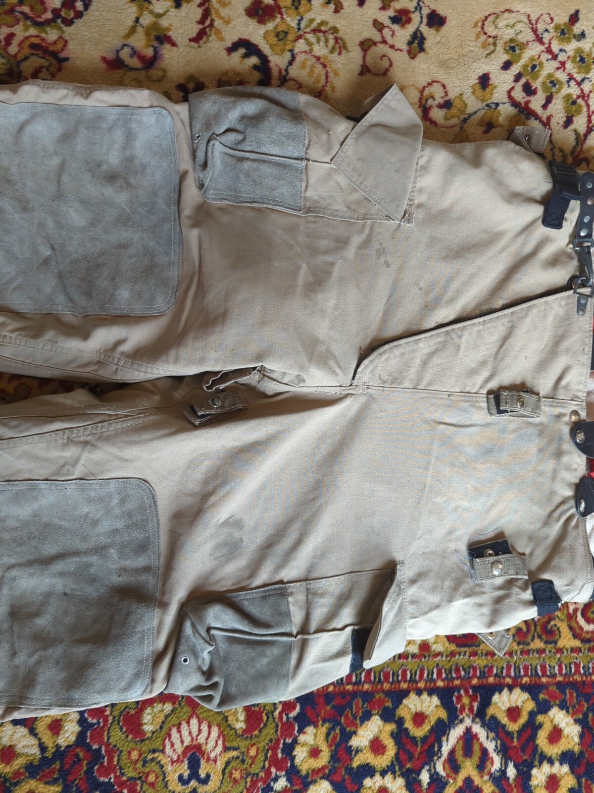 Retired Firefighter Gear Turnout Pants FIRE USED Size 46 X 30 See Pics