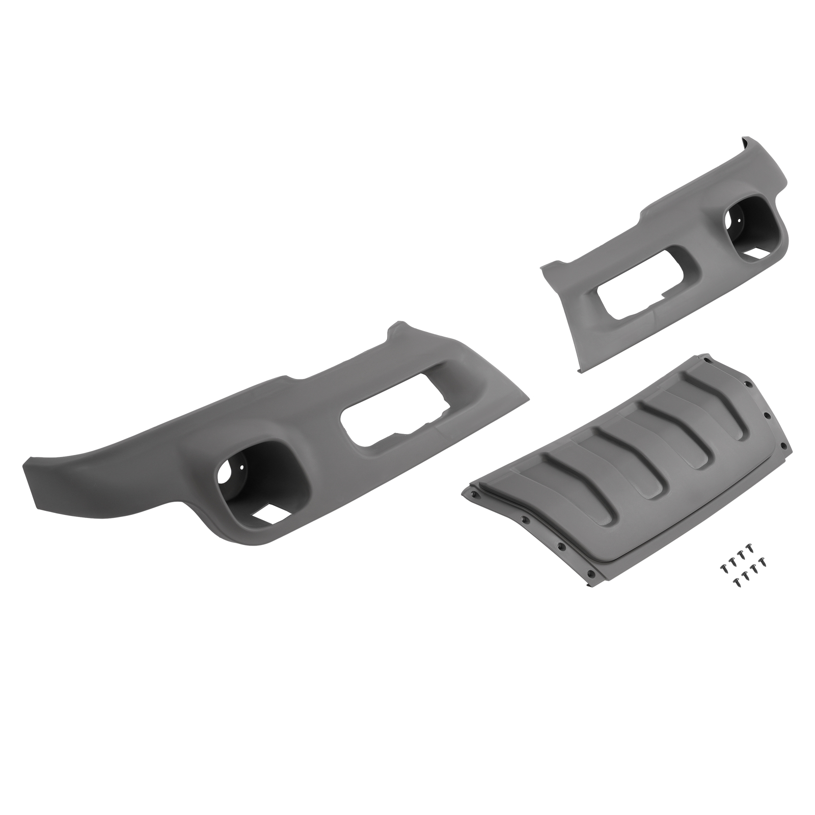 Front Valance For Chevrolet Tahoe Suburban Z71 2003-06 Lower Air Deflector Gray