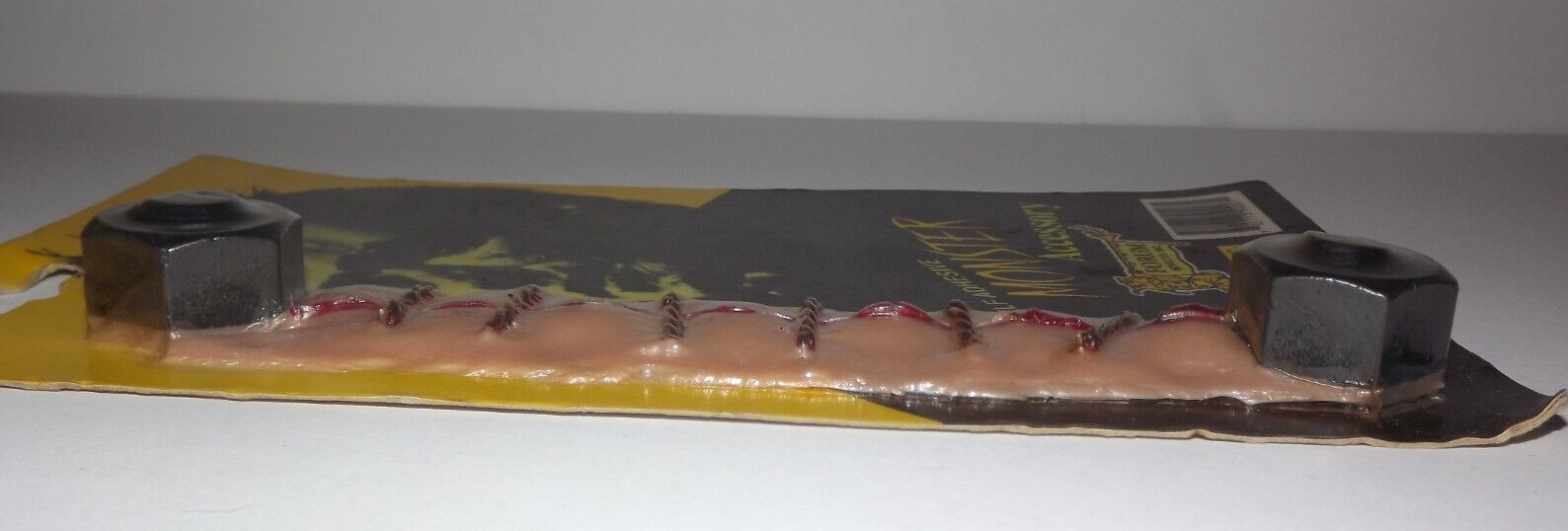 Vintage Forum Novelties Monster Accessory Stitched Gash With Bolts Frankenstein