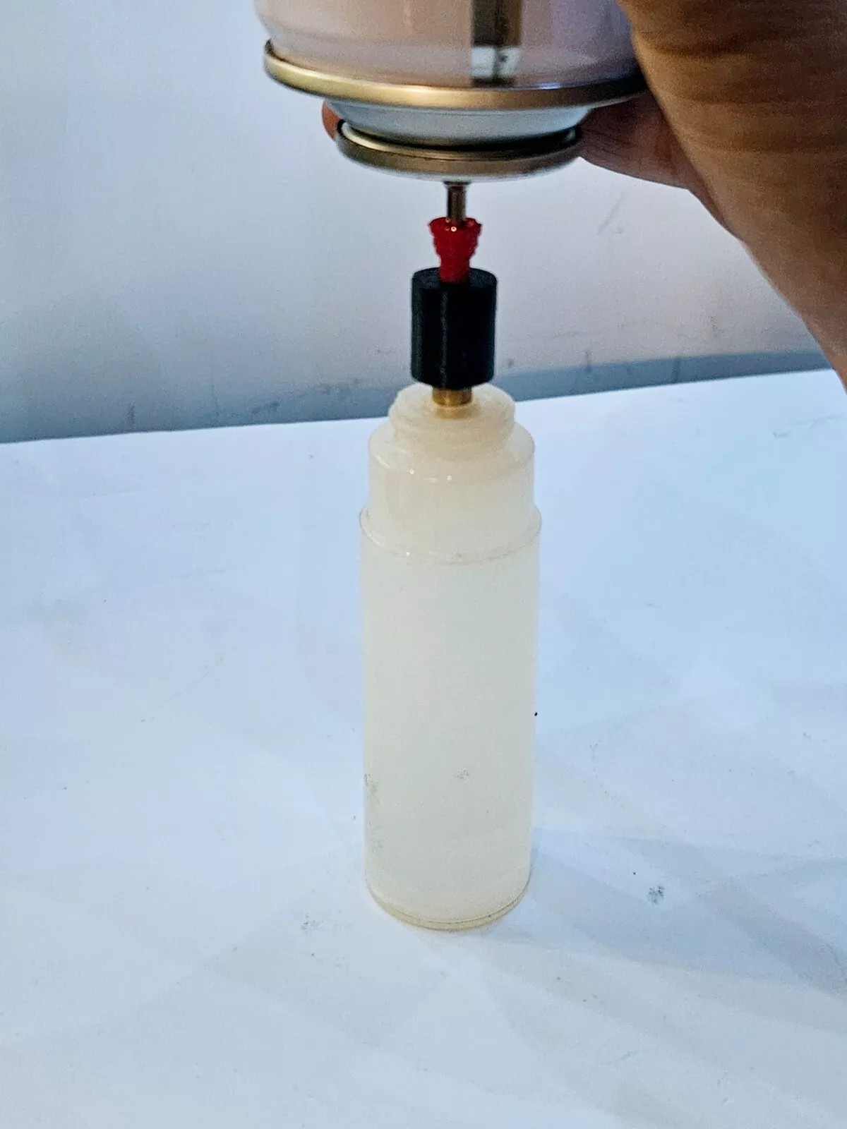 Refill Adaptor for Therma Cell Butane Cartridges- Mosquito Repellent Accessory