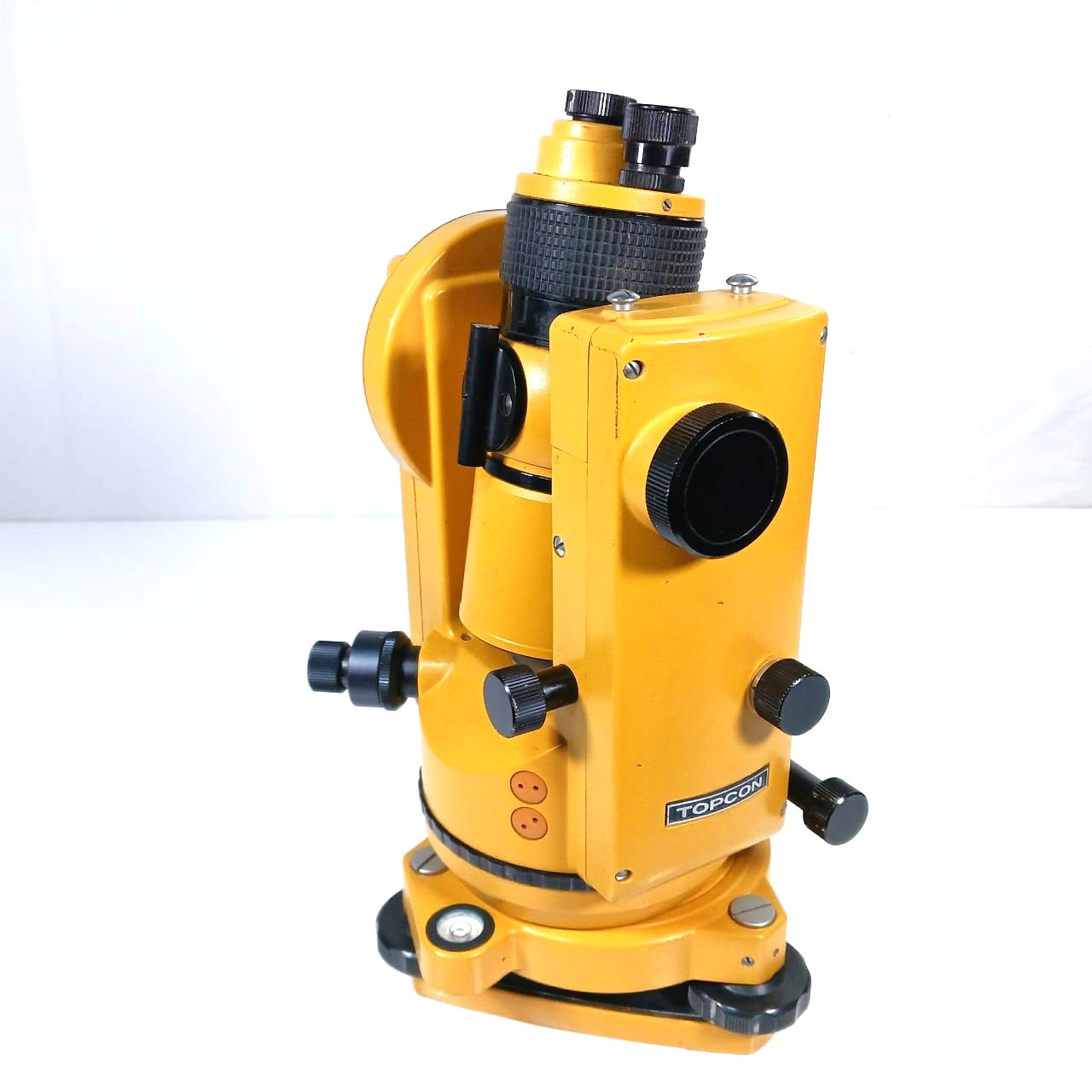 TOPCON Auto Level Surveying TL-10DF w/ Case Tested Working Japan / AI096T