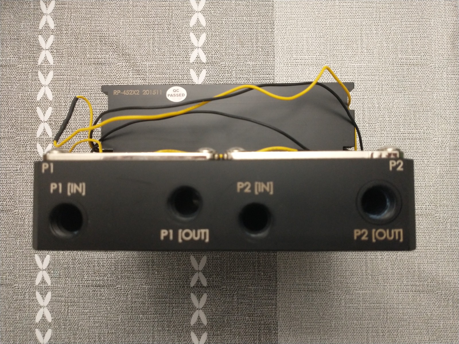 Koolance RP-452X2 Rev 2.0 Dual 5.25" Reservoir