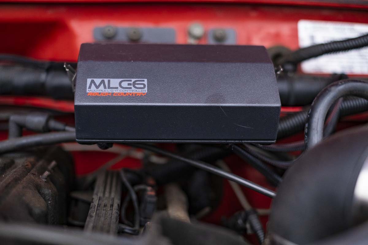 Rough Country MLC-6 Multiple Light Controller for 97-01 Cherokee XJ