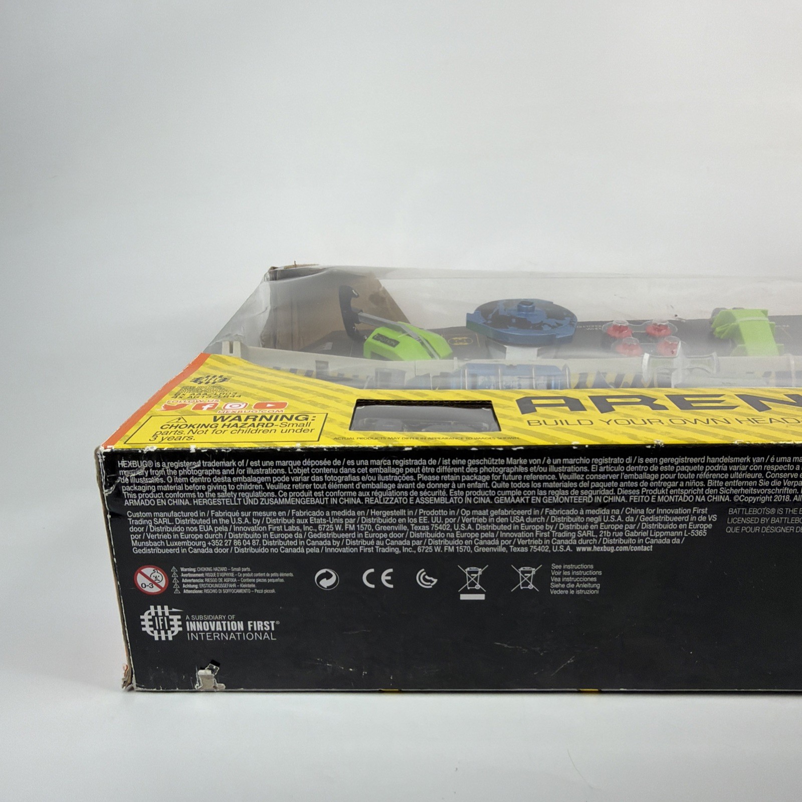 HEXBUG BattleBots Arena Pro - Build Your Own Battle Bot with Arena New Toy Read