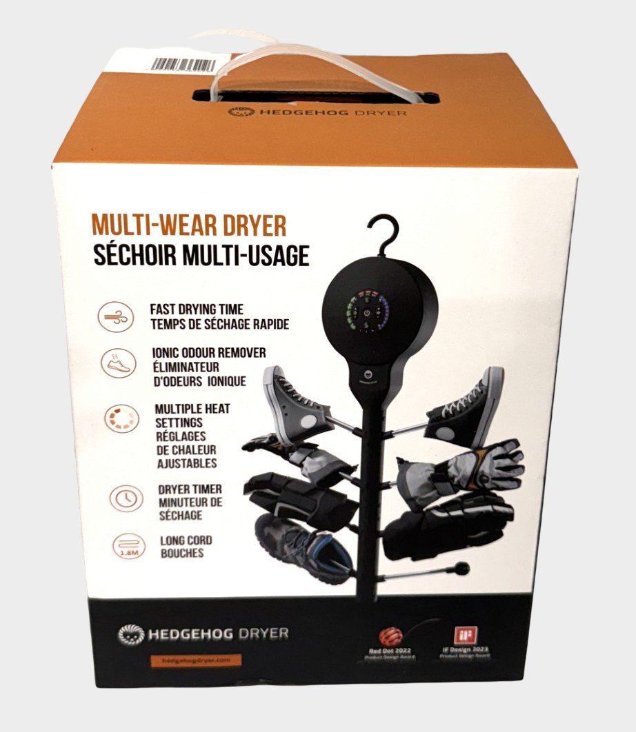 Hedgehog Multi Wear Hanging Dryer with Adjustable Heat and Fan Setting