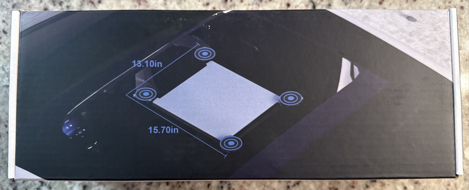 Starlink Mini Suction Cum Mount for Sunroofs, Windows- RVs, Cars, Boats - Strong