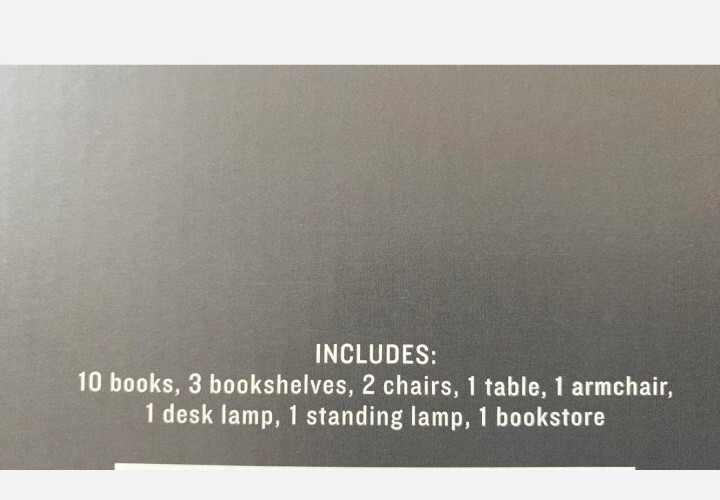 Hearth and Hand with Magnolia Wood Toy Bookshop Set - New-Factory Sealed