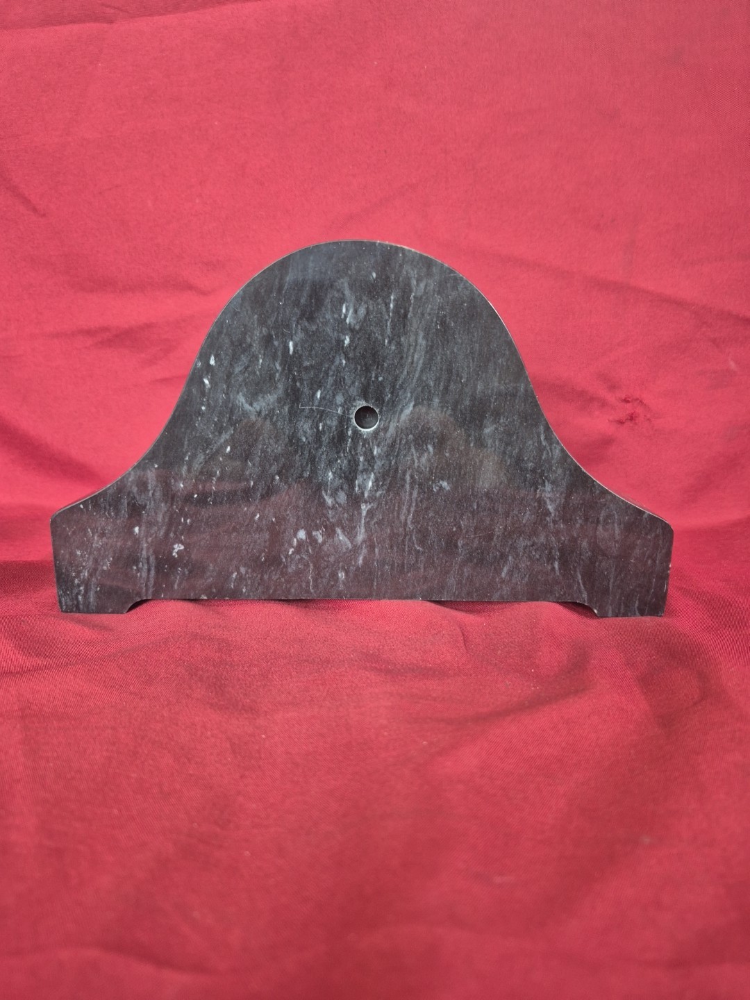 Linden Marble Desk Clock