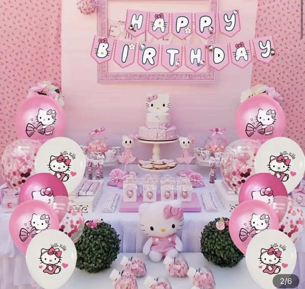 Hello Kitty 10pcs Party Balloon