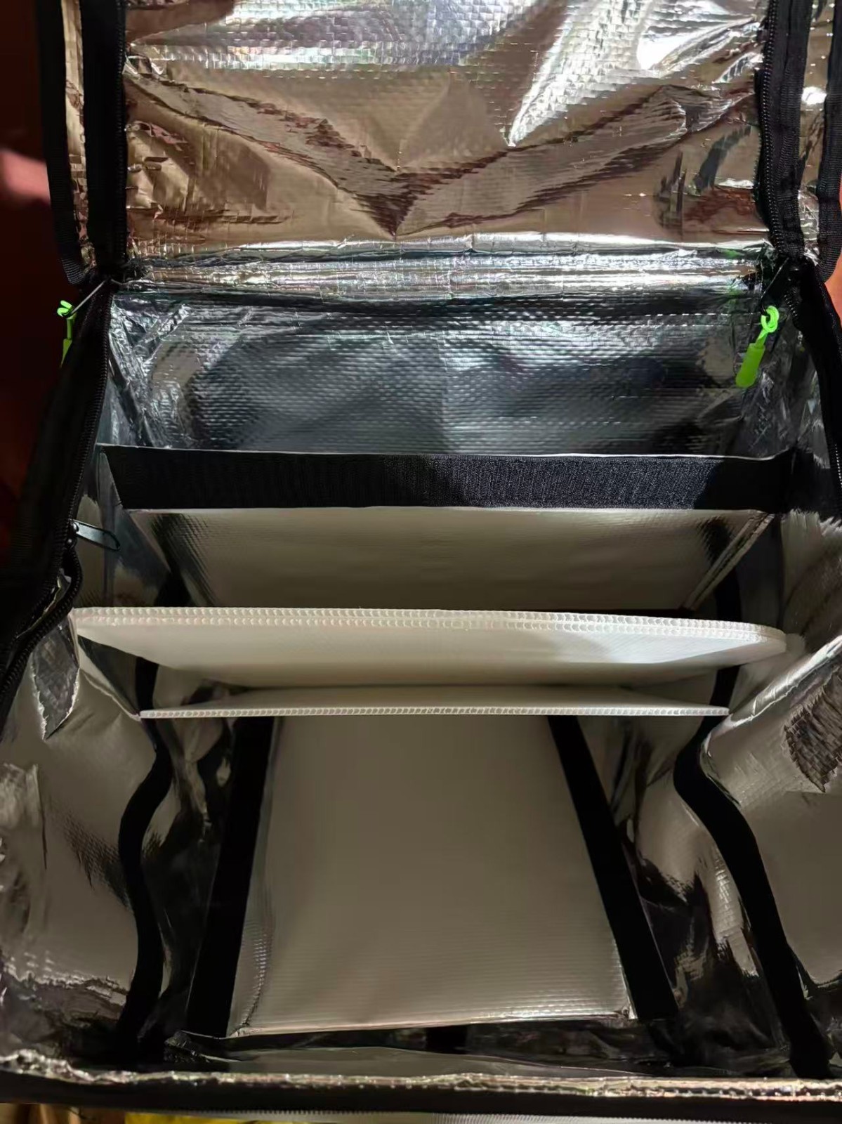 Uber Eats Double-Shoulder Takeaway Bag–PVC Waterproof Thermal Insulation Deliv