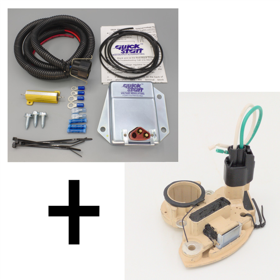 ERCKFRM-041 Complete ERCKFRM + Driver Combo Chrysler Dodge Jeep 2.0,  2.4L