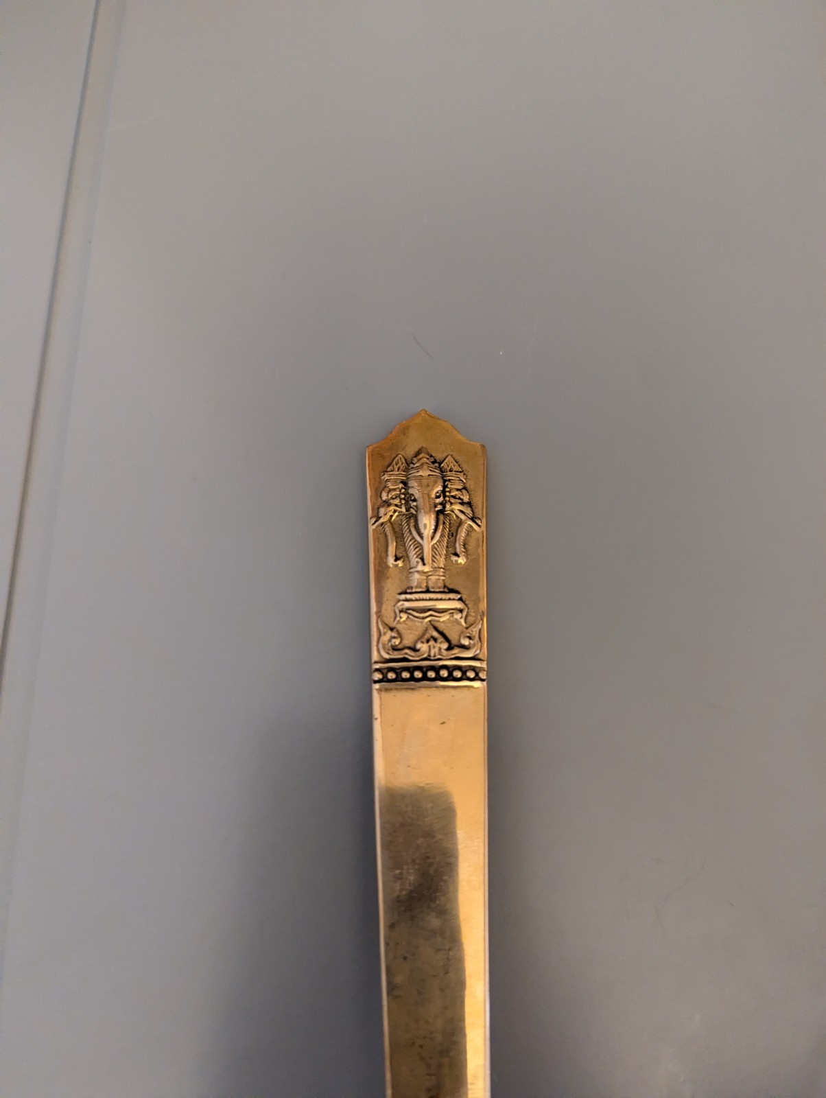 MCM Siam Bronze Flatware 29 Piece Thailand Flatware Set Service for 8