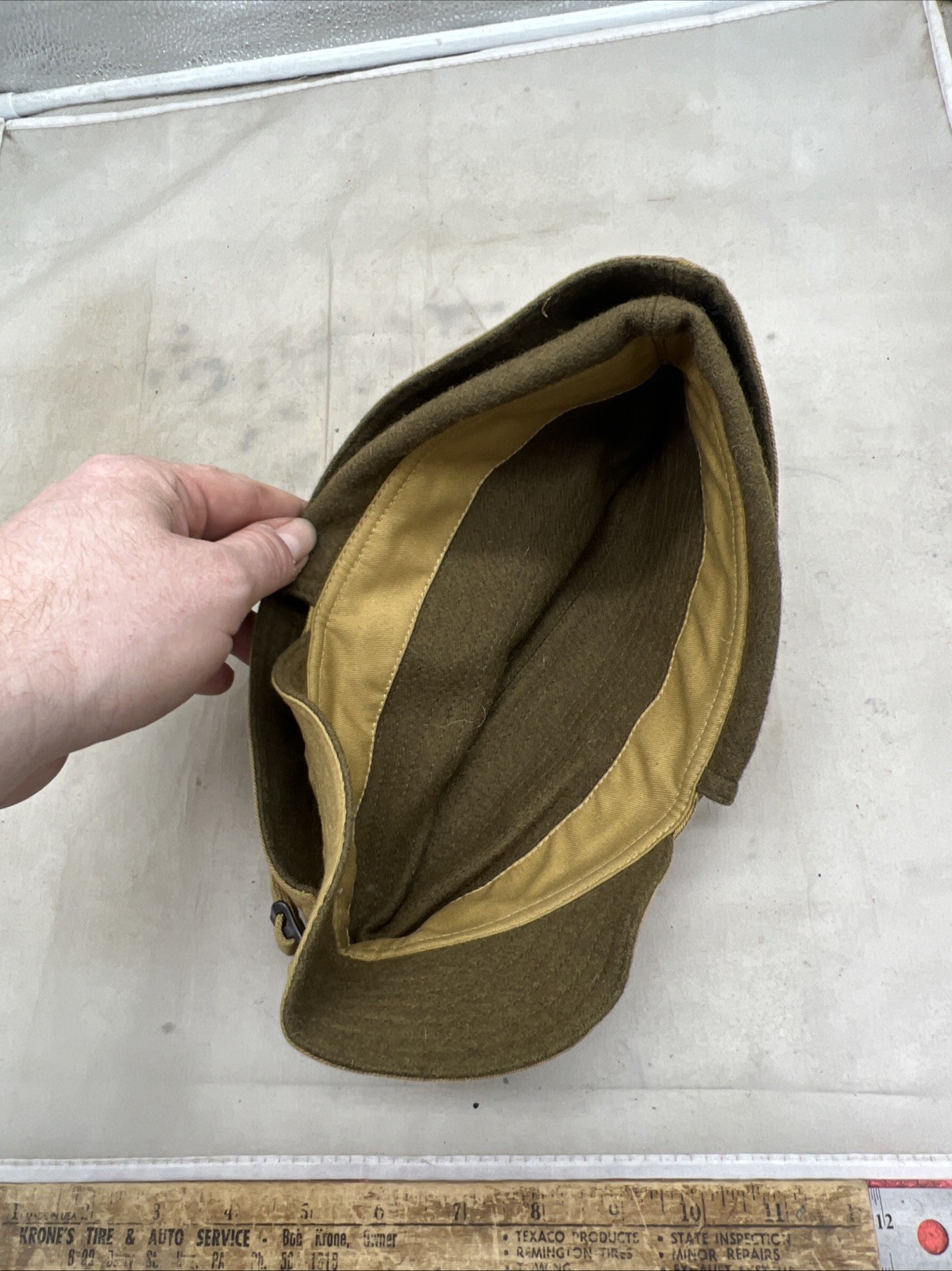 WW2 US Army Winter Field Cap Reproduction (RF