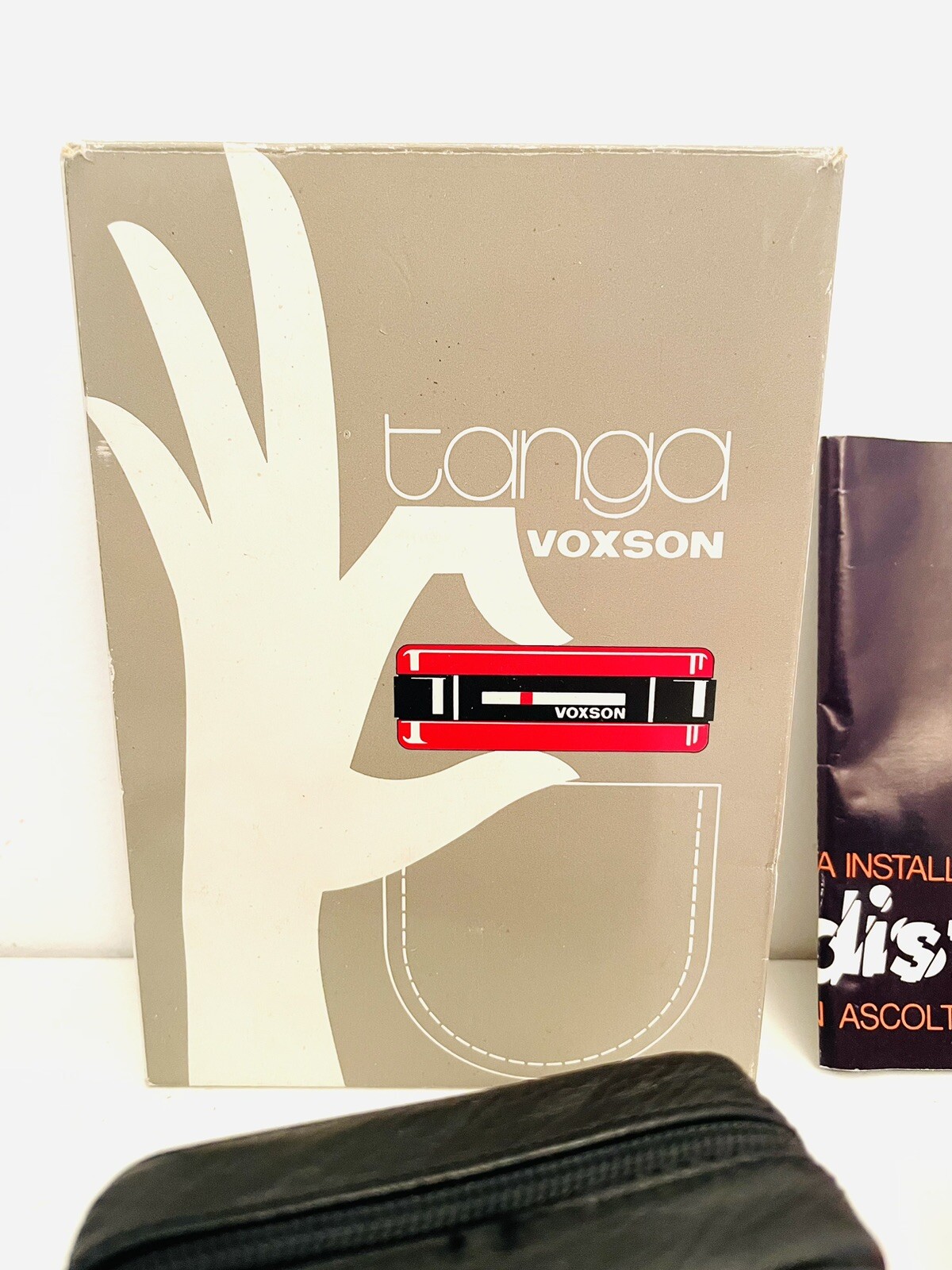 🟠 VOXSON TANGA Car Stereo NOS Back of Stock Bonetto Design