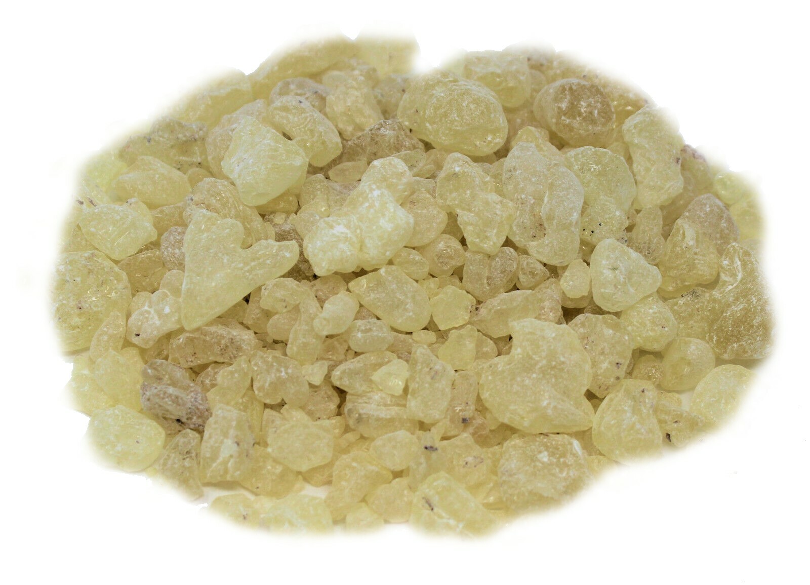 White Copal Resin - 100% Pure Natural Incense Gum Dammar Granular Rock Grade A