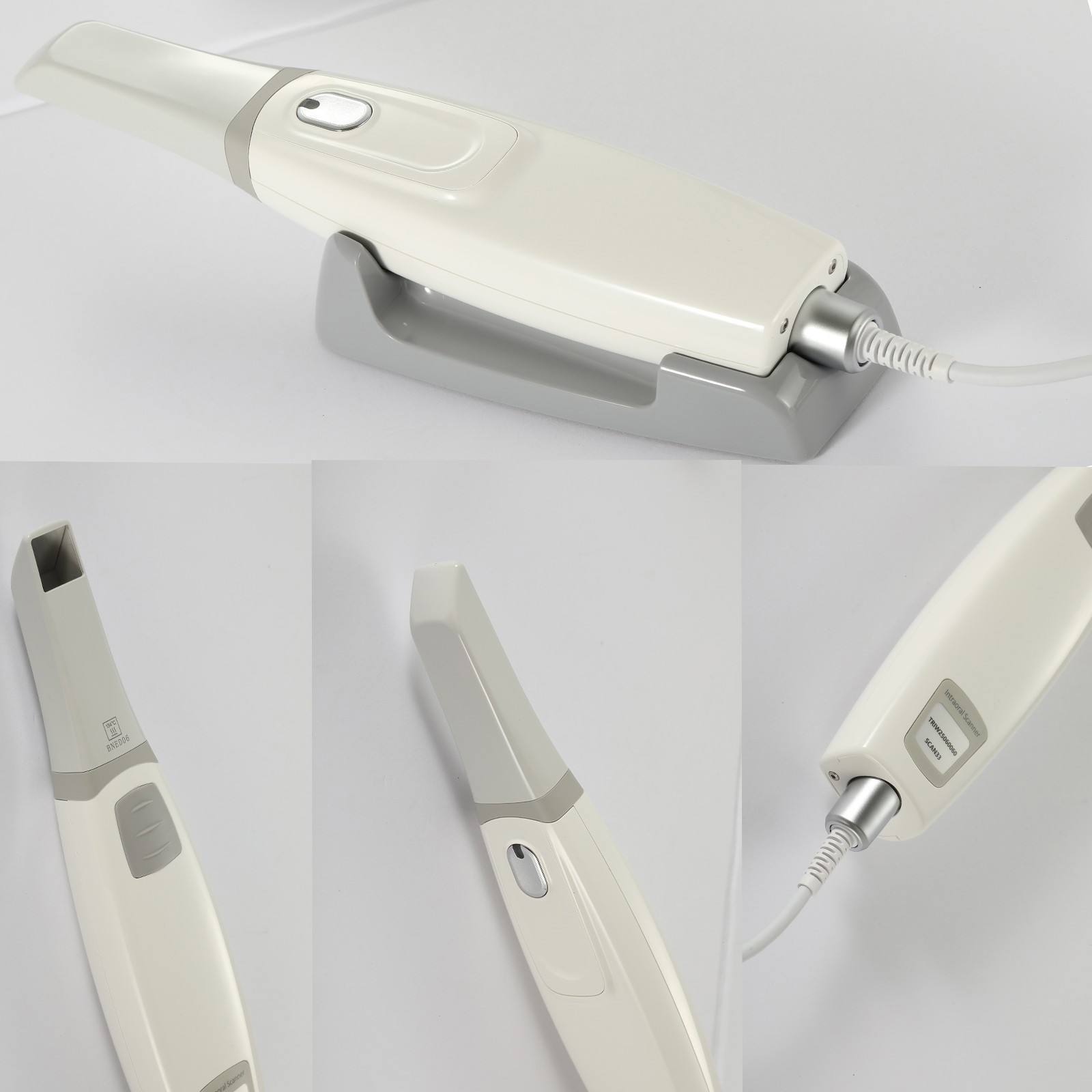 Dental Intra-oral Scanner 3D Real-time Display w/ AI Scanning Software+4 Tips US