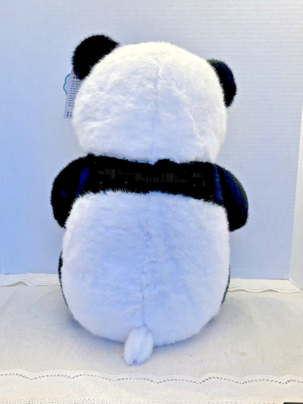 YiRongKe 18" Panda Bear Plush New With Tag Super Soft Cuddly Stuffed Animal