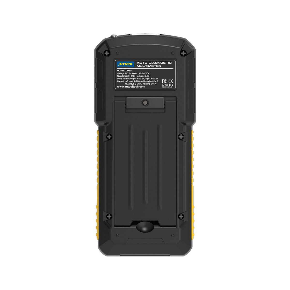 Auto Diagnostic Multimeter DC AC Voltmeter Ammeter Ohmmeter Oscilloscope Diode