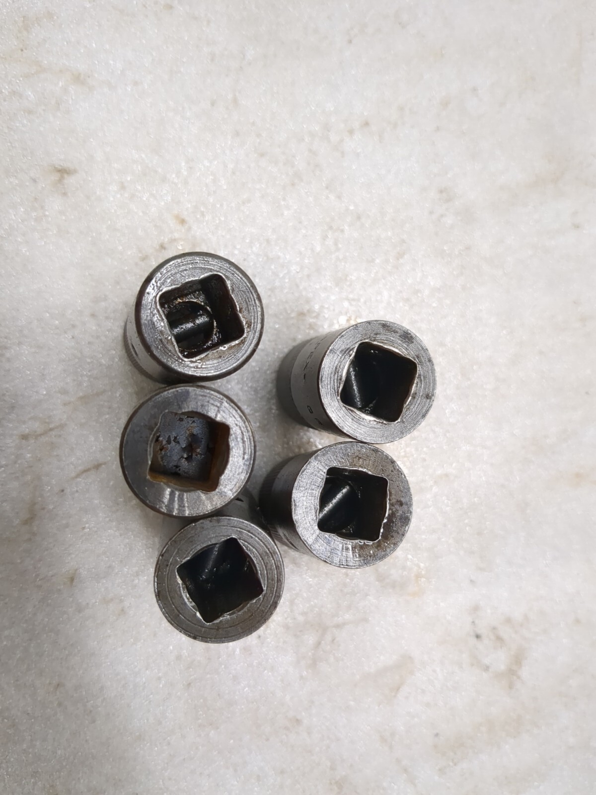 Apex Female Square Drive Bit Holder 1/4" Hex 3/8 Dr QR-308 Quick Releasing Chuck