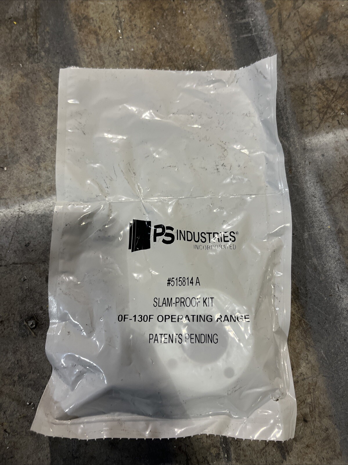 PS Industries 515814 A , Slam Proof Kit For Safety Gates