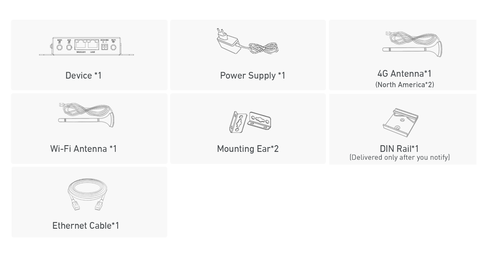 InHand IR302 Industrial LTE 4G VPN Cellular Router Cat4 IO Port Sim Unlocked