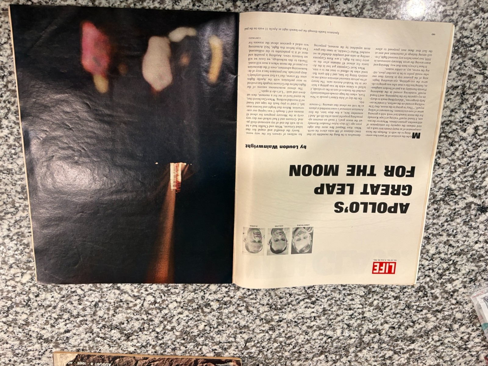 Apollo 11 Moon Landing LIFE Magazine Set 1969 Complete Story Armstrong Aldrin