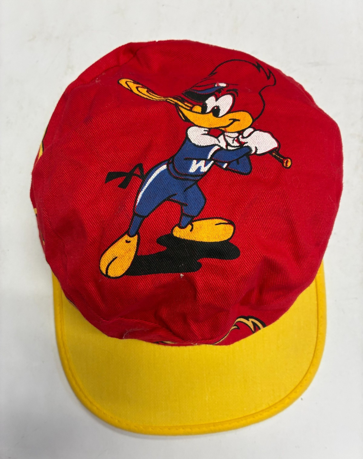 C5 Vintage Woody Woodpecker Child Size Crowd Cap Walter Lantz Productions 1983