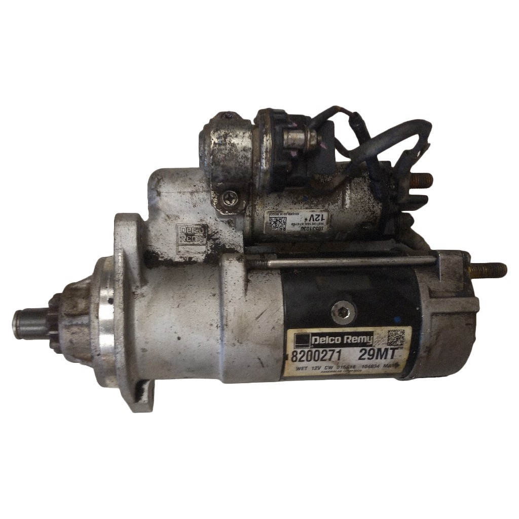 3804470C92 Starter Motor For A Navistar International MaxxForce 7 Diesel Engine