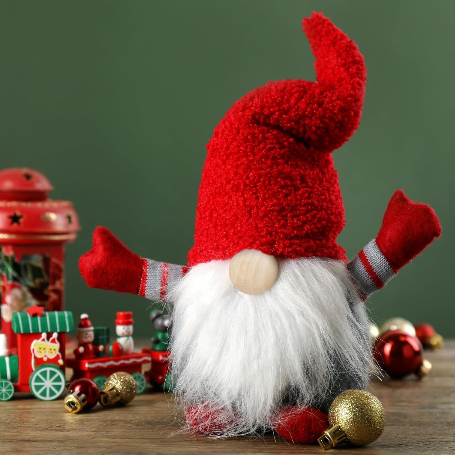 100PCS 1in Half Wooden Balls Unfinished Natural Wood Half Spheres for Crafts DIY