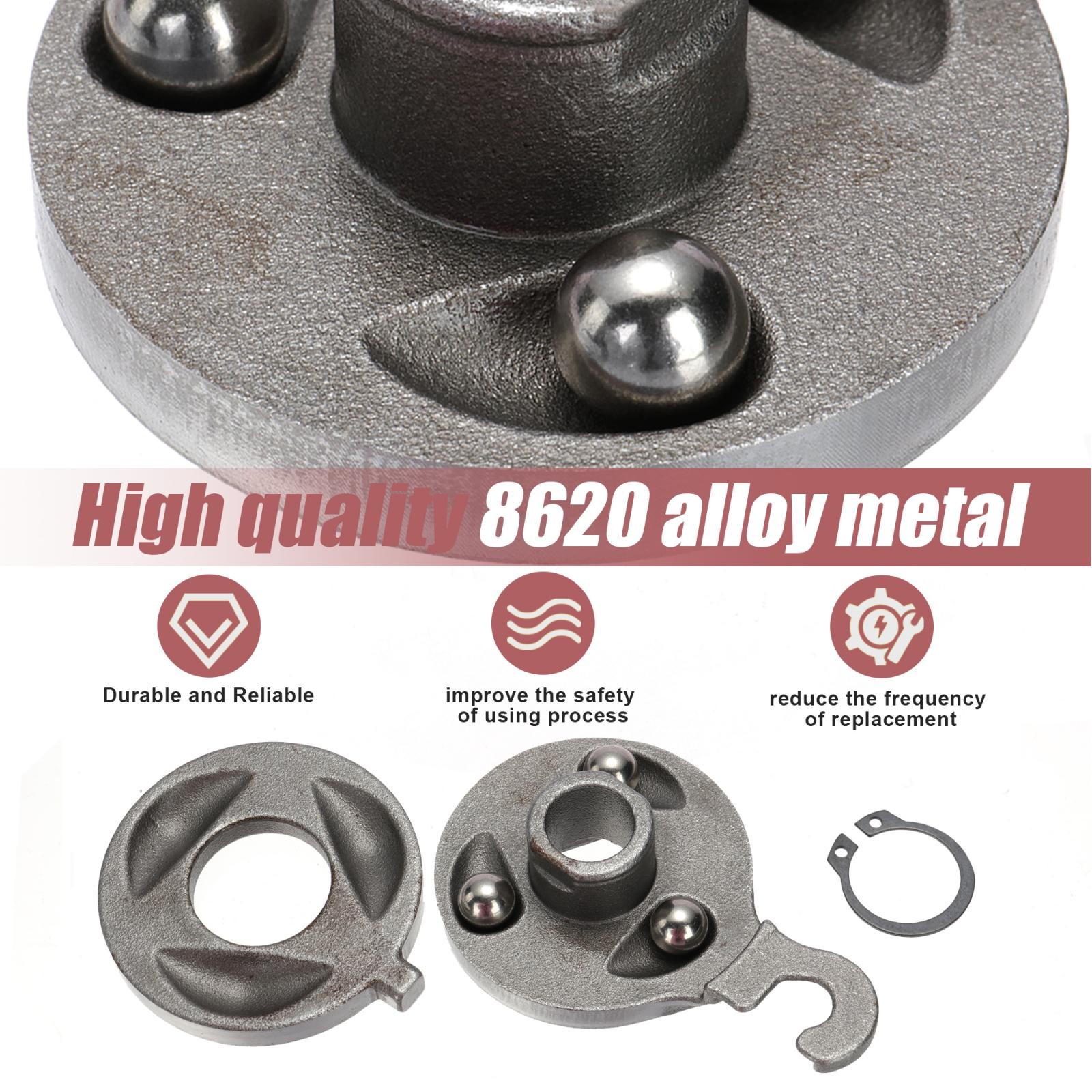 Easy Lever Pull Power Clutch Kit for Harley 1994-2020 Sportster XL Buell Models