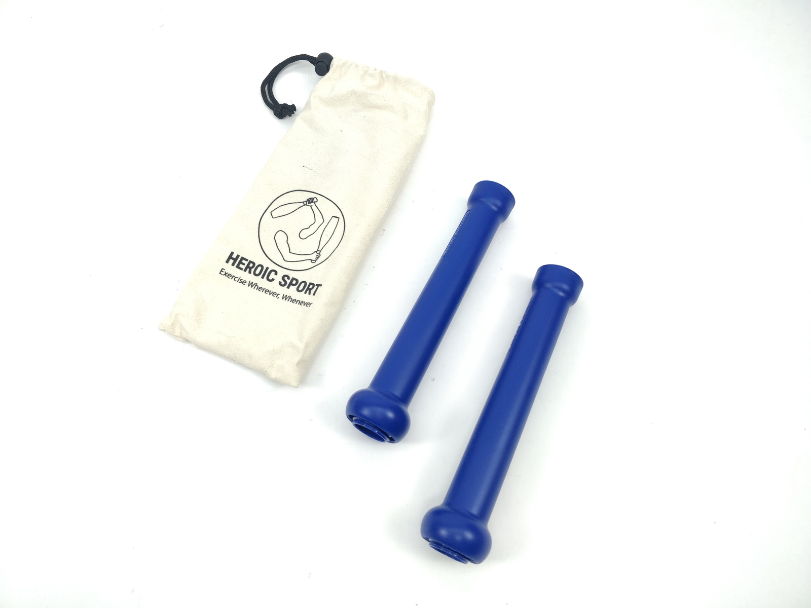Indian Club Bell Handle | Adjustable Weight for up to 3kg | Pahlavandle