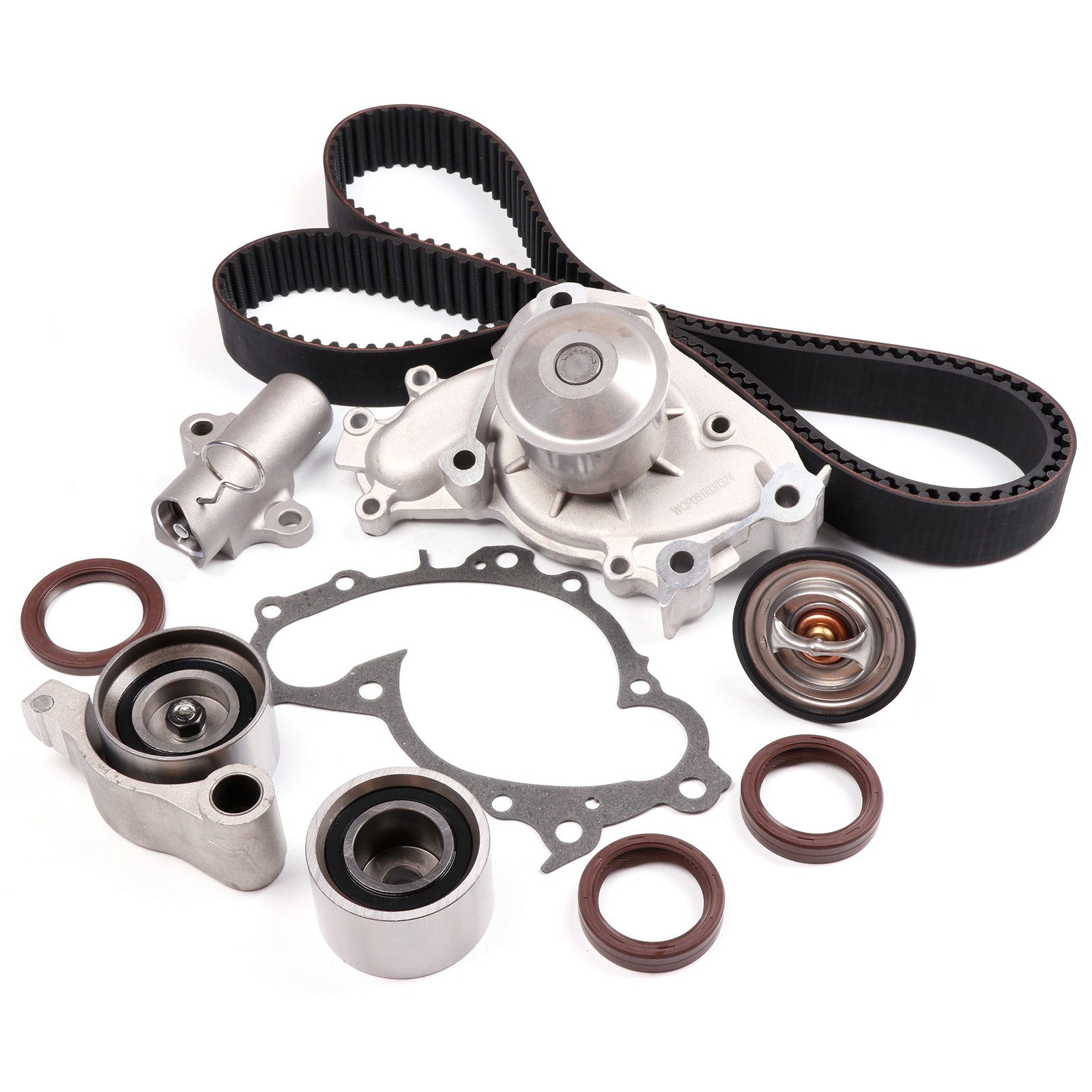 ✅For Toyota For Lexus Timing 3.0 3.3L Belt Adjuster + Water Pump Kit V6 SOHC 24V