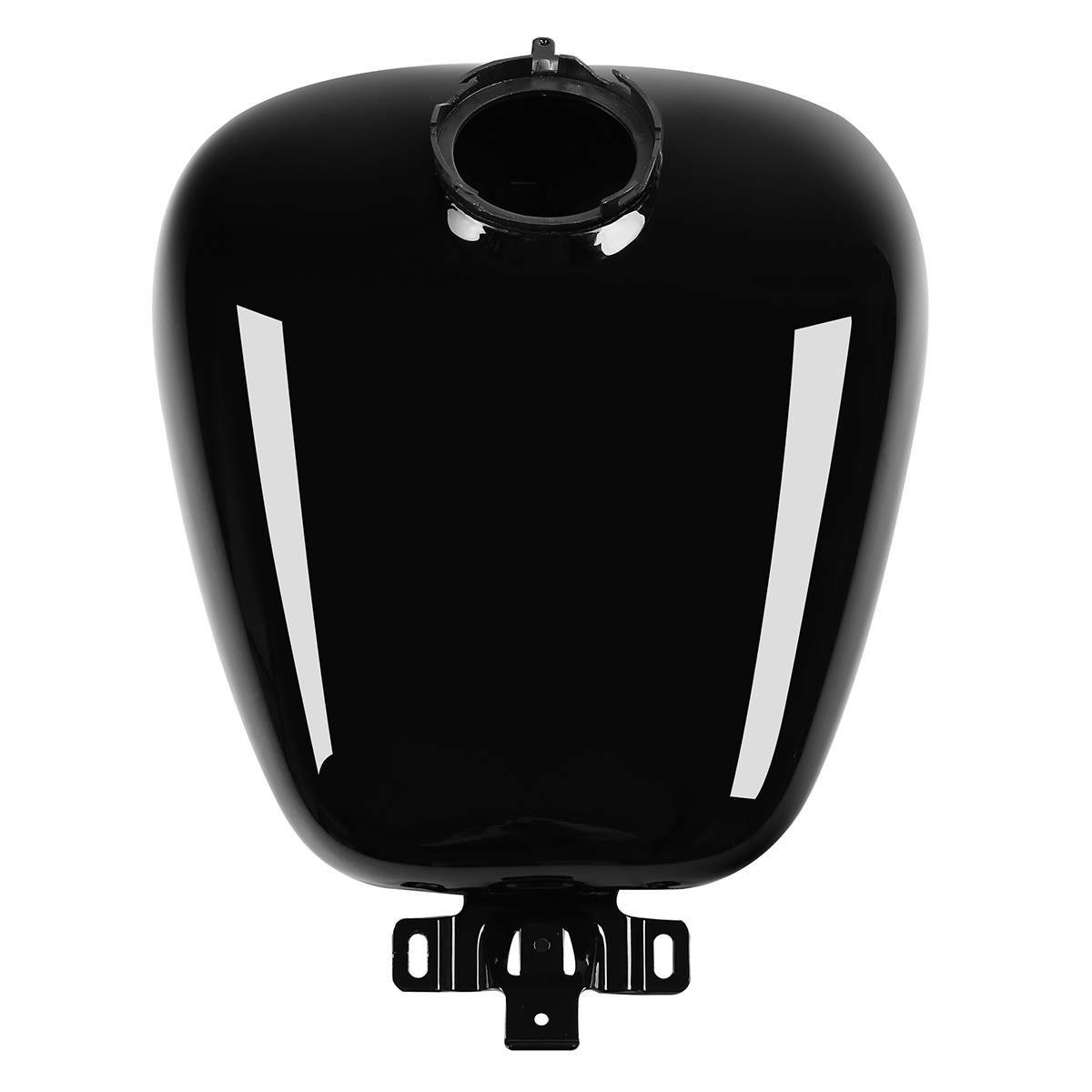 Vivid Black 6 gallon Fuel Gas Tank Fit For Harley Electra Road Glide 2008-2023