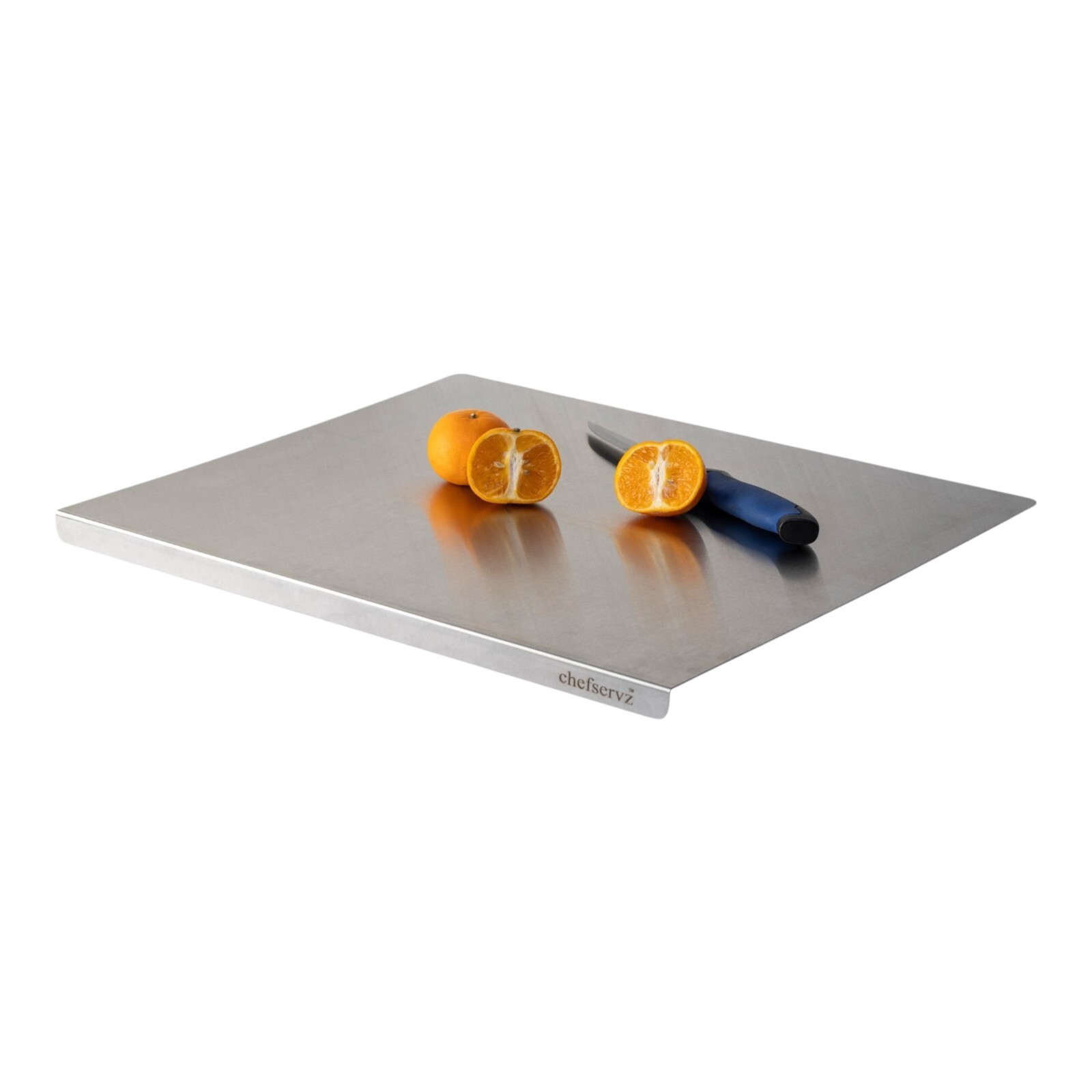 Chefservz Stainless Steel Cutting Board for Multi-Purpose Use 19.7 L x 15.8" W