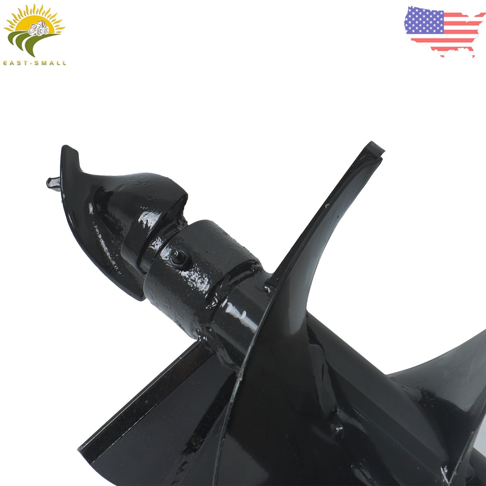 300mm Diameter Auger Drill For 1Ton-1.5Ton Small Digger Mini Excavator 2 pipes