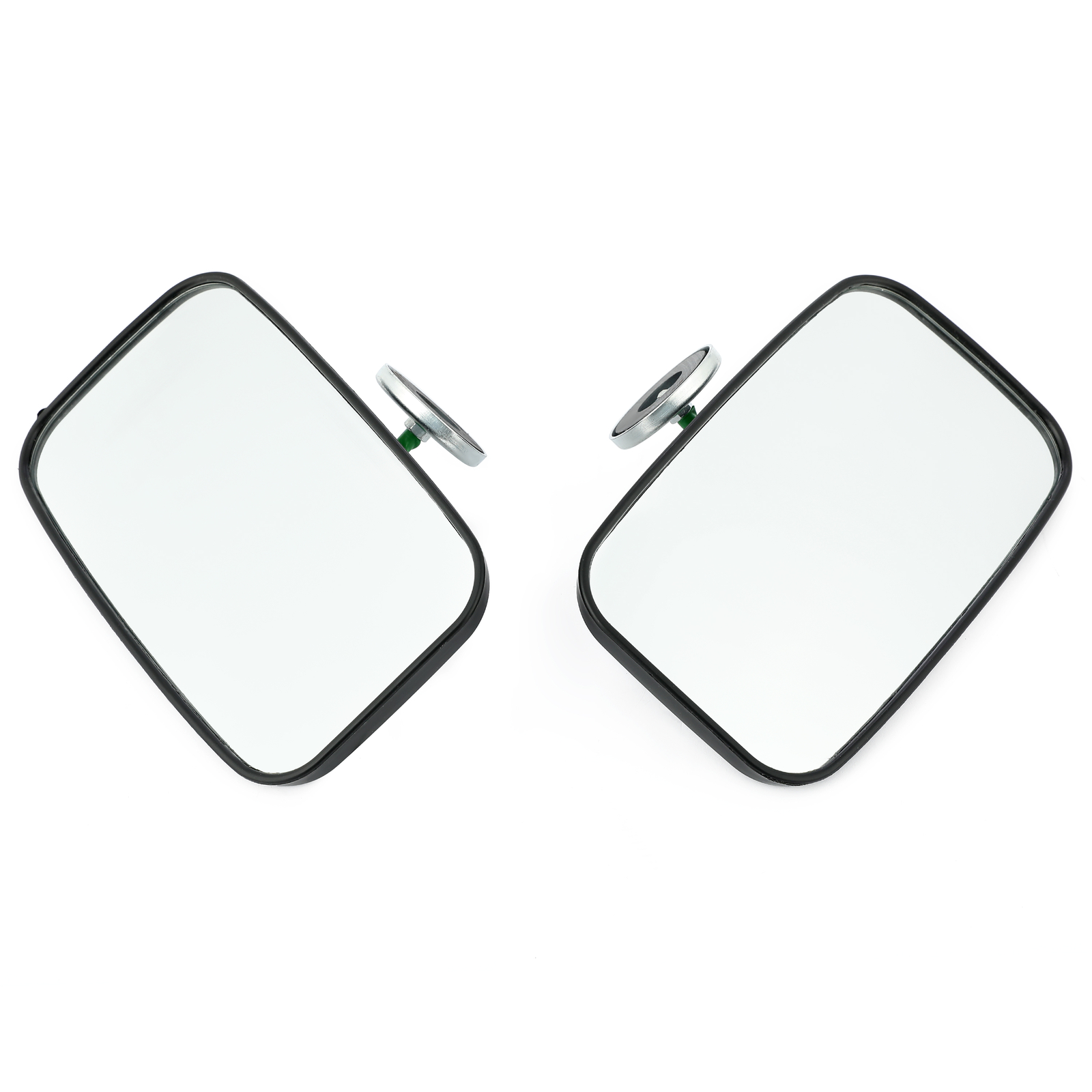 Magnetic Rearview Mirrors For John Deere Gehl Skid Steer Loader W/Convex Mirror