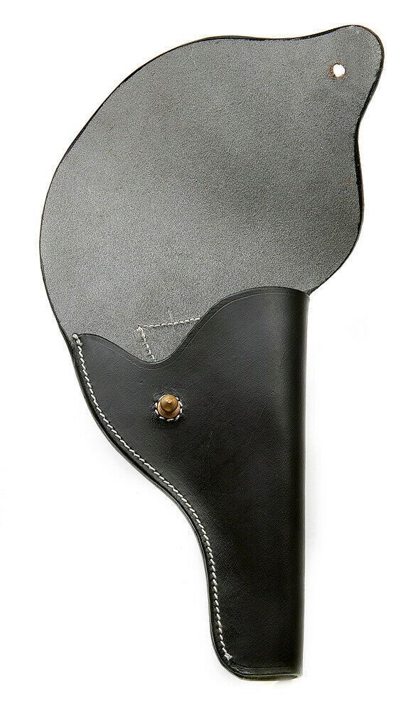 US Smith & Wesson Victory Model Revolver Holster Full Flap US Embossed Black