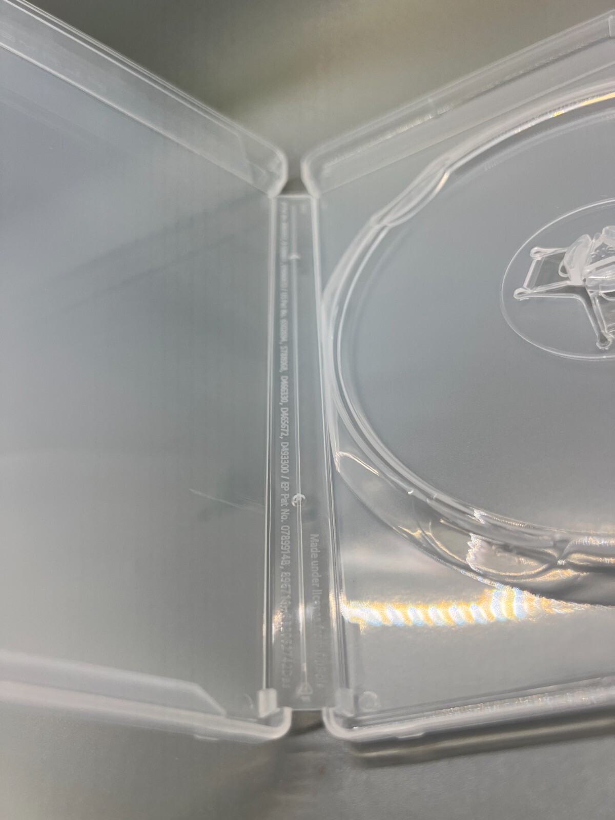 Original PS3 Game Case, Playstation 3 & Blu-Ray Logo, Super Clear, BRPS300 (W2)