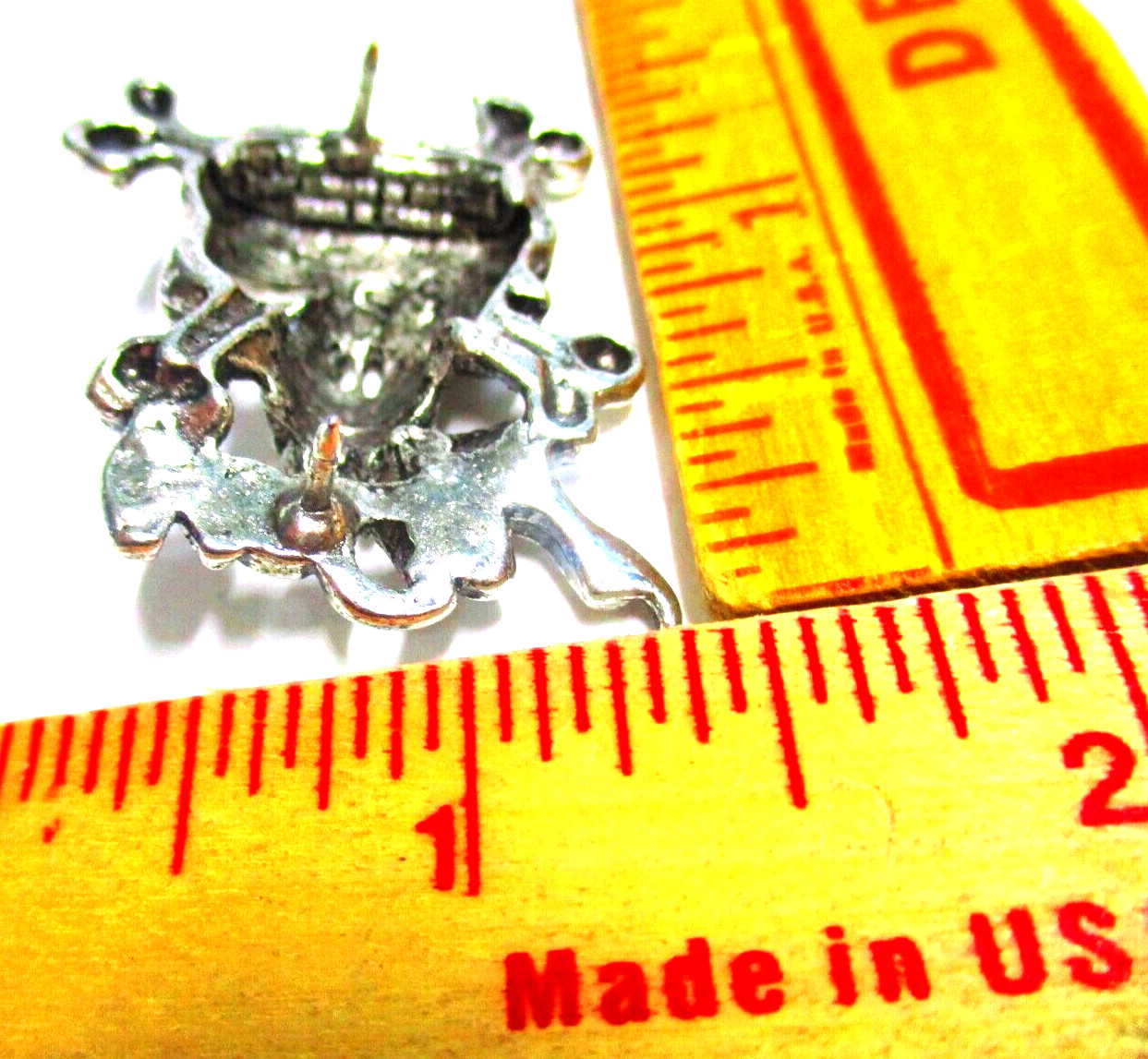 "Poison" pin vintage collectible old rock band music memorabilia pinback