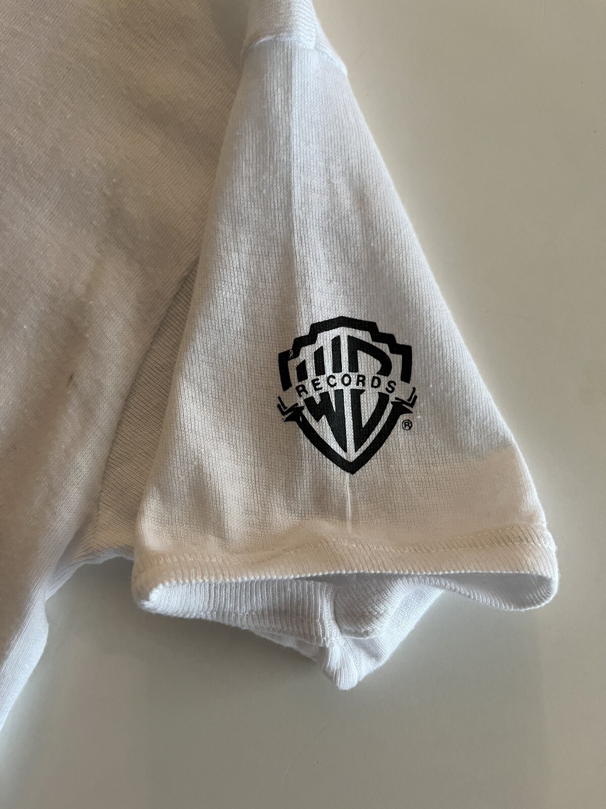 1977 ALICE COOPER LACE And WHISKEY Promo T Shirt Warner Bros LP Rock 70s Vtg