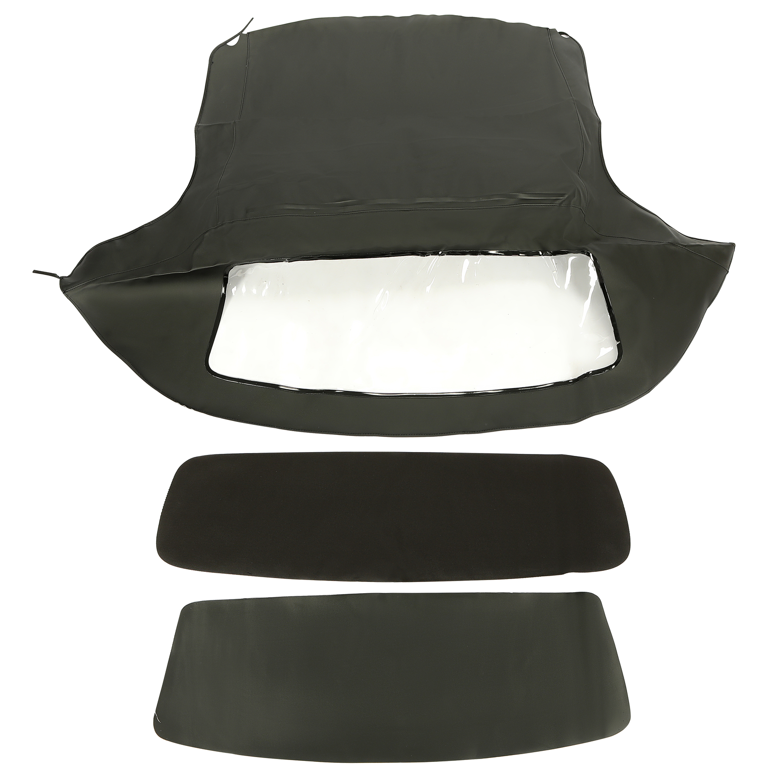 Convertible Soft Top Replacement w/ Plastic Window For 1996-2002 BMW Z3 E36