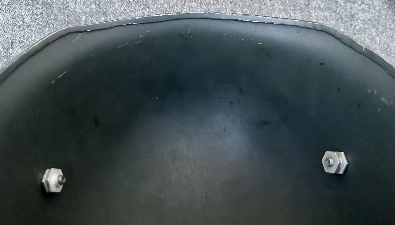 Vintage At The Front Fallschirmjäger M38 Tropical Camo Helmet/Size 71/Shell Only