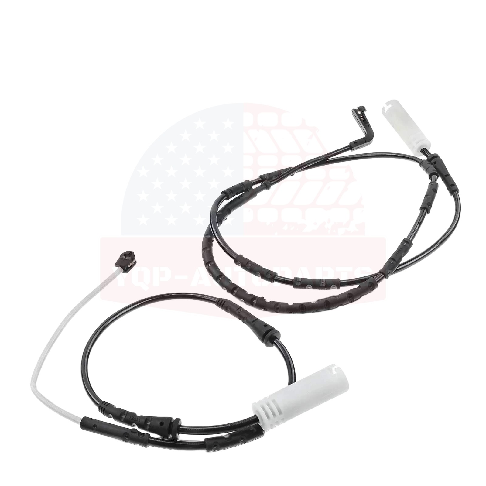 2pcs Disc Brake Pad Wear Sensor Front & Rear for BMW 135i 323i 328i 335d 335i