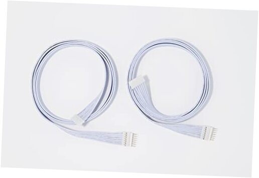 Extension Cable for Cync [Formally C by GE] Smart Light 3.3ft - 2 Pack White