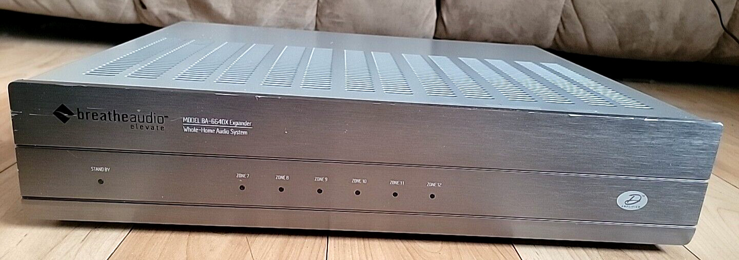 BreatheAudio Elevate BA-6640X Expander Whole Home Audio System - (READ)