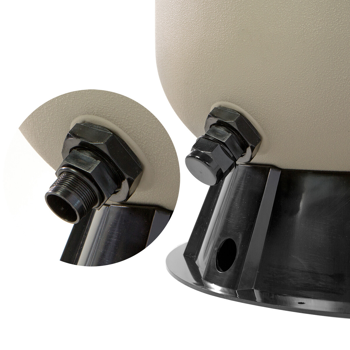 XtremepowerUS 19" Sand Filter System Inground Above Pool up to 24,000 Gallons