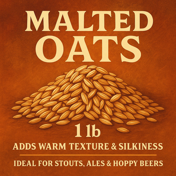 Sugar Creek Malted Oats 1 lb