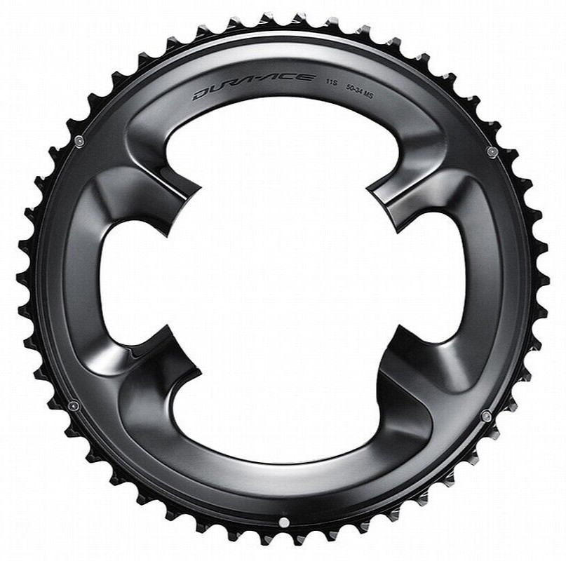 Shimano Dura-Ace FC-R9100 2 x 11 Speed Road Bike Chainring Set 53/39T or 50/34T