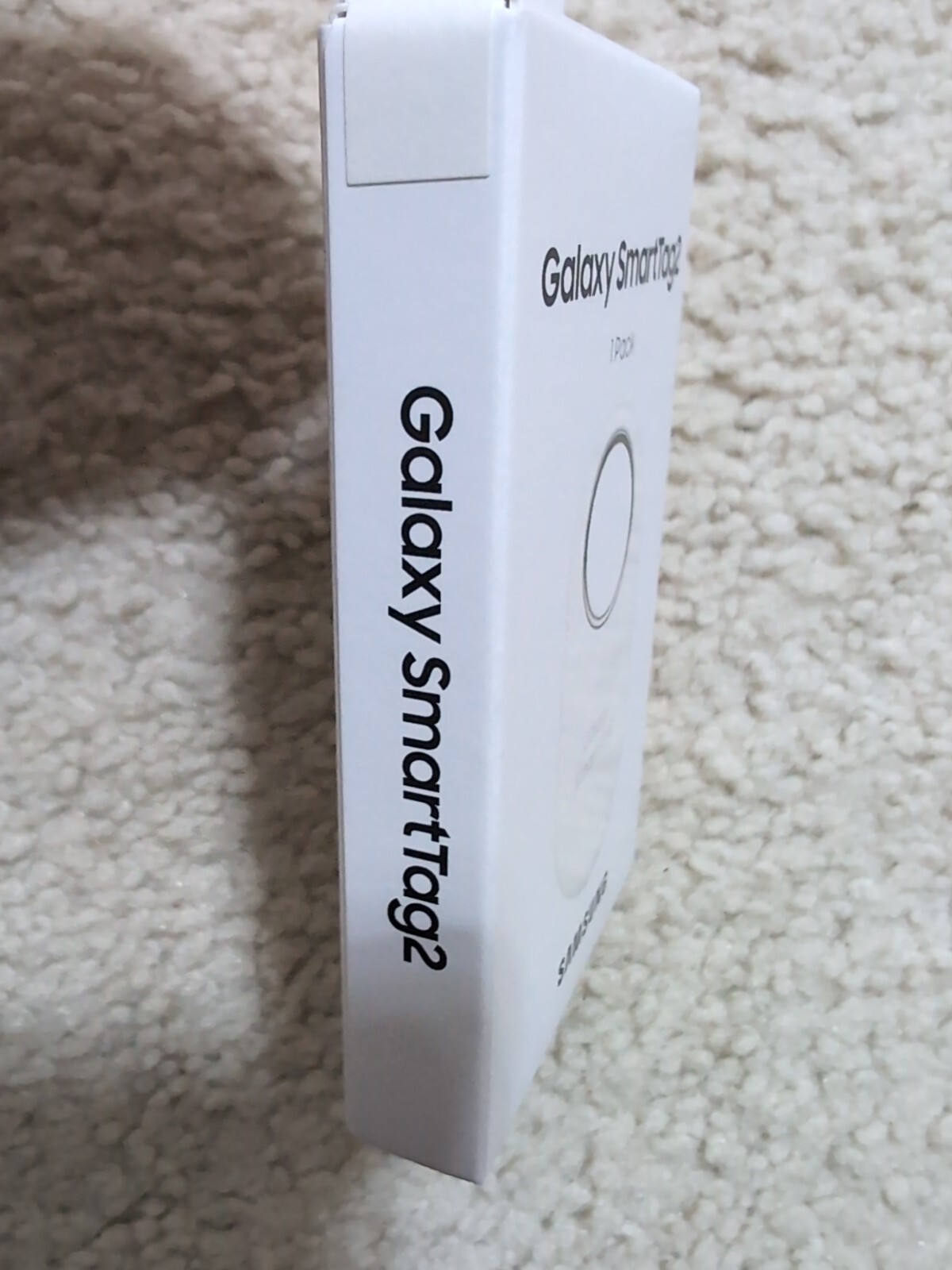 Samsung Galaxy SmartTag2 Bluetooth Tracker GPS | White || NEW || SEALED