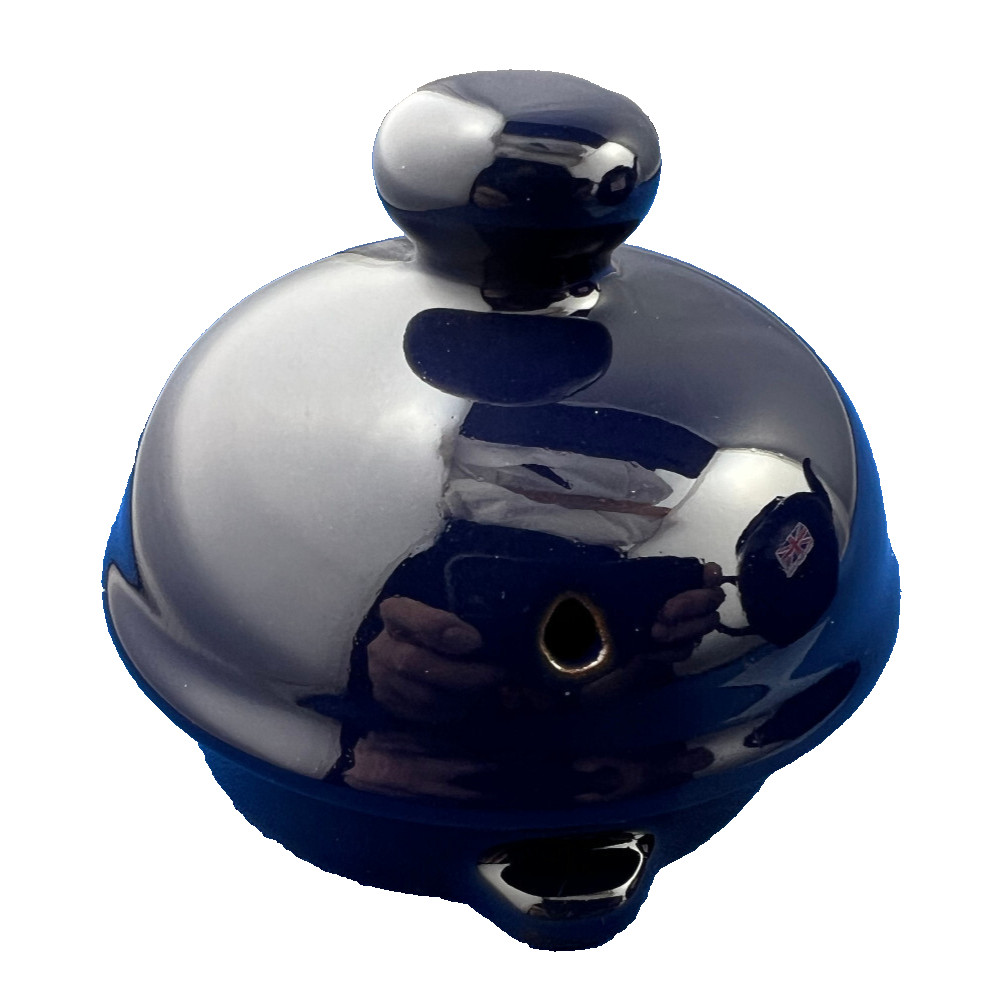 GENUINECOBALT BETTY, Red Clay, Rockingham Glaze, 4 Cup Tea Pot, MADE IN ENGLAND